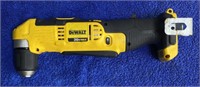 Dewalt 3/8”Cordless Right Angle Drill/Driver