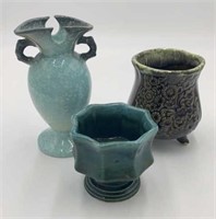 3 Hull Pottery Pieces