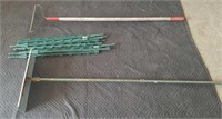 Hard Rake, Snow Rake & Garden Stakes