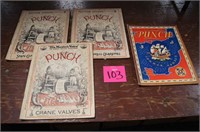 Punch Magazines 1929 1940