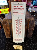 1960’s Original Bell Thermometer