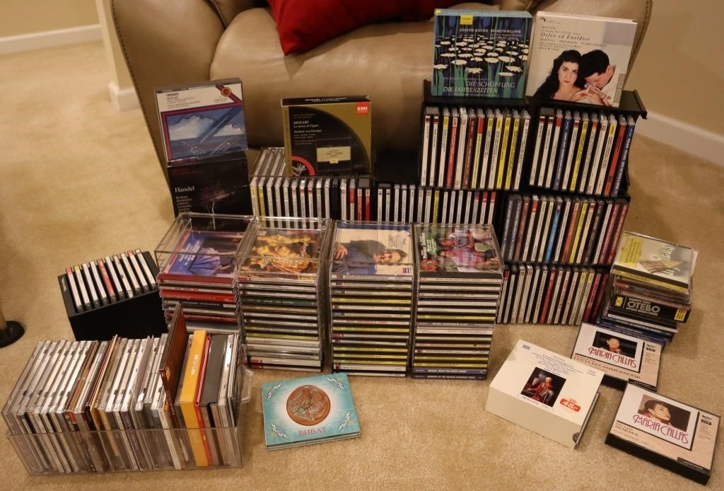 Large Variety of CDs