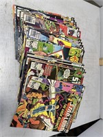 Twenty-Five ~ Marvel 40-Cent Comic Books