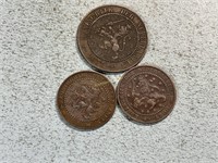 3 older coins from Netherlands