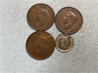 Coins from South Africa