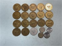 Coins from Poland