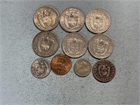 Coins from Panama