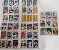 1980-82 Baseball Cards