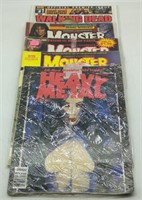 (ST) Horror Magazines. Monster, Heavy Metal,