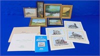 Original Artwork And Locomotive Prints