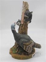 1985 WILD TURKEY DECANTER WITH BEAR CUBS