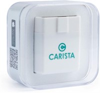Carista OBD2 Bluetooth Adapter and App: Diagnose,