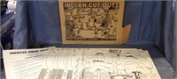 Vintage Indian Paper Cut-Outs