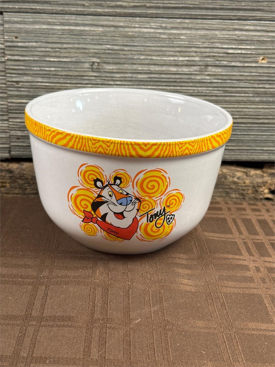 Kelloggs Frosted Flake Cereal Bowl