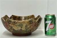 Vieux vase en porcelaine dispendieuse SATSUMA