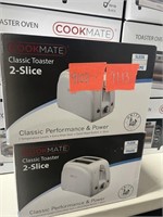 Lot of (2) Brand New Cookmate Classic 2-Slice