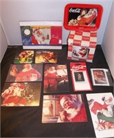 Coca-cola Santa Magnets, Mug, Collectibles