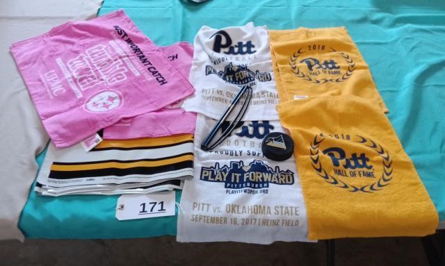 Pitt Towels, Hockey Puck, Terrible Towels