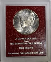 1926-S PEACE DOLLAR REDFIELD COLLECTION