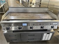 Sweet!! Garland 60” Nat Gas Griddle Thermostatic