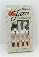 Fiesta Post 86 go along 5 pc flatware set,