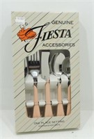 Fiesta Post 86 go along 5 pc flatware set,