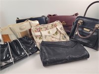 Assorted purses