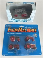 ERTL Case & IH Toy Tractors