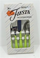 Fiesta Post 86 go along 5 pc flatware set,