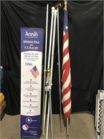 Flag poles