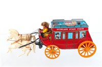Battery Operated Overland Stage Coach w/ Cowgirl
