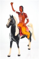 Hartland Figure of Indian Chief on Horse