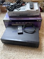 SONY DVD PLAYER/ VIDEO CASSETTE RECORDER,