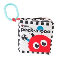 Sassy Peek-A-Boo Activity Book | Developmental