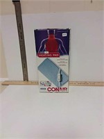 Conair moist/dry heating pad