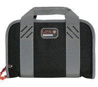 Gps Double Pistol Case W/ Mag Storage & Dump Cup