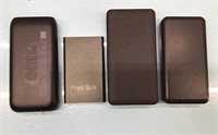 Rechargeable power packs