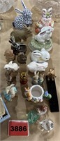 Assorted Rabbit Figurines