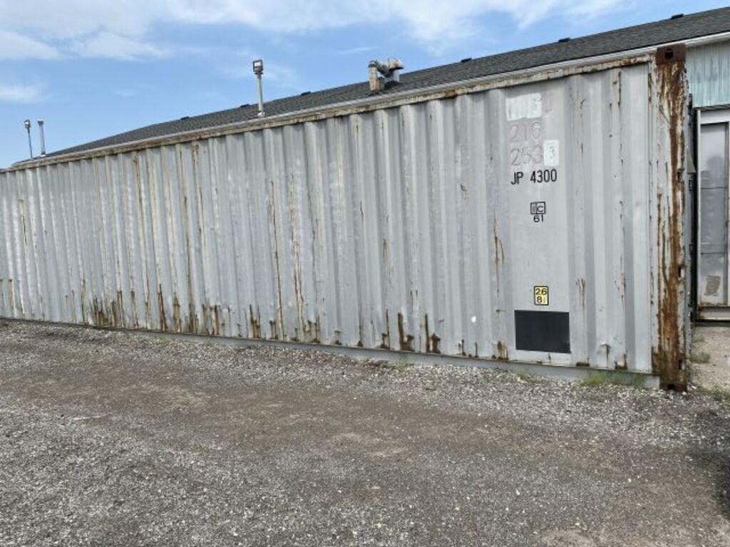 40 FOOT STORAGE CONTAINER