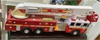 Tonka brand plastic fire truck 32 inches long