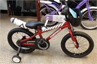 Torpooz 16 inch boys bicycle red small