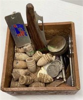 Great box of miscellaneous items, Civil War