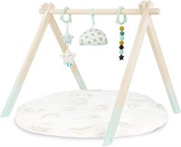 (N) B. toys â€“ Wooden Baby Play Gym â€“ Activity