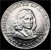 1934 Maryland Half Dollar