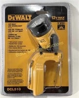 DeWalt 12v LED Worklight NIB DCL510