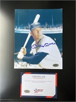 Mickey Mantle autographed photo