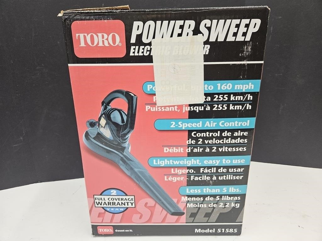 Toro Electric Blower
