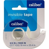(5) Caliber Invisible Tape