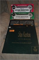 4 records all Stan Kenton