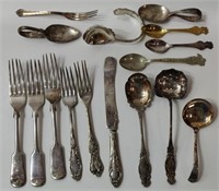 Antique Spoons & Forks